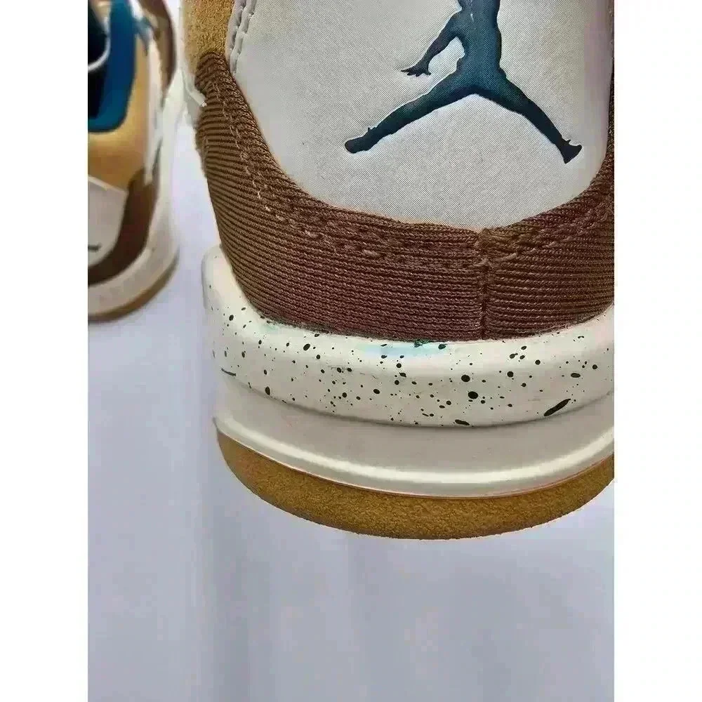 Air Jordan 4 Kids Retro Cacao Wow Size Youth 1.5